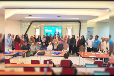 Indibiz Latih Guru Makassar Kuasai AI dan STEAM untuk Kelas Interaktif