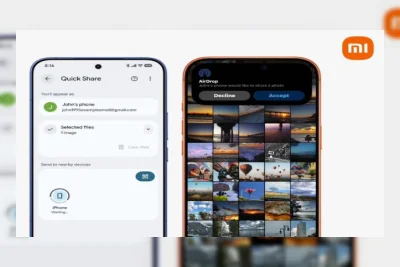 Xiaomi Kini Bisa AirDrop ke iPhone Tanpa Aplikasi