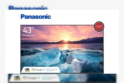 Review Panasonic TH-43NX600G: Google TV 4K dengan Visual 3D Realistis