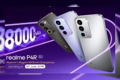 Realme P4R Resmi Meluncur 10 Juni di India, Bawa Baterai 8.000 mAh