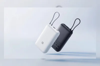 Xiaomi Rilis Power Bank 20.000mAh 22,5W dengan Kabel USB-C Terintegrasi