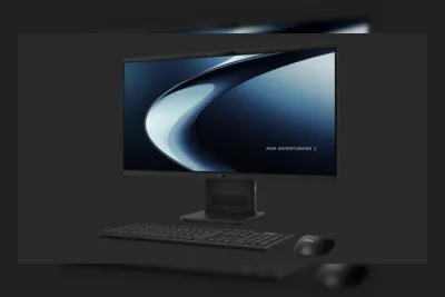 Asus ExpertCenter P200 AiO: PC All-in-One Ringkas untuk Kantor