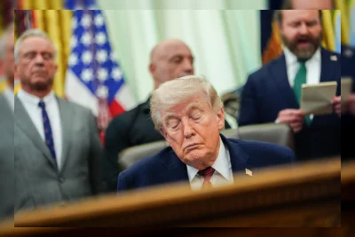Rubio Sebut Kekhawatiran soal Kesehatan Mental Trump 'Absurd'