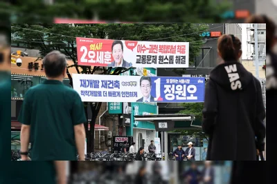Media Asing Nilai Pilkada Korea Selatan Jadi Uji Coba Tahun Pertama Presiden Lee