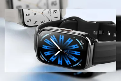 Haylou Watch 3 Hadir dengan Layar AMOLED Jernih dan Baterai Awet Harga Rp700 Ribuan