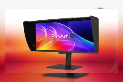 Asus Perkenalkan Monitor ProArt PA32USD dengan Panel QD OLED 4K