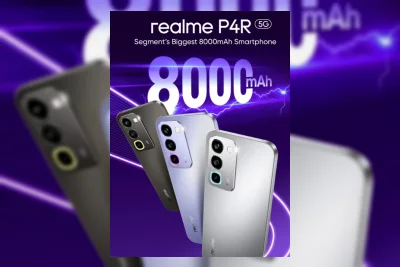 Realme P4R 5G dengan Baterai 8.000mAh Meluncur 10 Juni