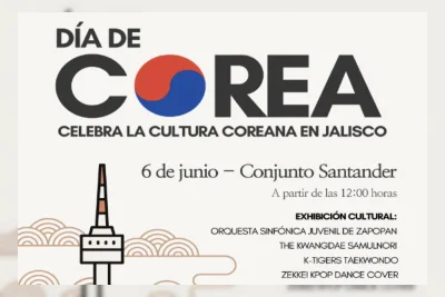 Korea Selatan Akan Gelar Festival Budaya di Meksiko Saat Piala Dunia 2026