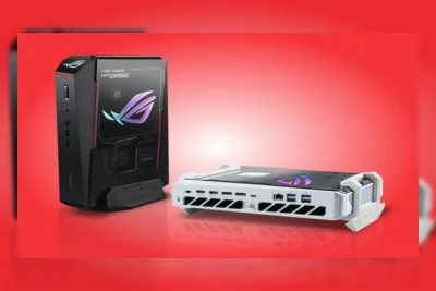 Mini PC Asus ROG NUC 16 dengan RTX 5080 Dibanderol Mulai Rp60 Jutaan