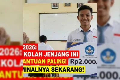 Pemerintah Gunakan DTSEN untuk Salurkan PIP 2026 Termin Dua