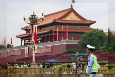 Taiwan Desak China Akui Tragedi Tiananmen 37 Tahun Lalu