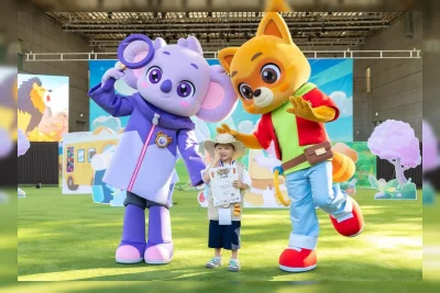 Lotte World Sukses Gelar Program Anak Berbasis Animasi Properti