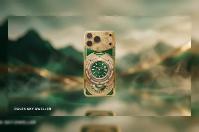Caviar Luncurkan iPhone 17 Pro Mewah dengan Brankas untuk Jam Tangan Swiss