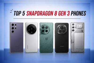 5 Ponsel Snapdragon 8 Gen 3 Terbaik untuk Dibeli di 2026