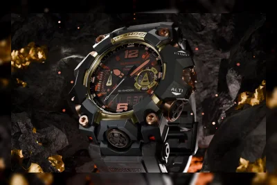 Casio Luncurkan G-Shock Mudmaster GWG-B1000MG-1A9 di AS