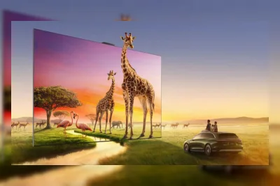 Huawei Smart Screen S7 X Pro Resmi Meluncur dengan Mini LED 4K dan Refresh Rate 288Hz