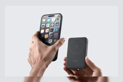 Cuktech CP13: Power Bank Magnetik 10.000mAh dengan Dukungan Qi2 Resmi Diluncurkan