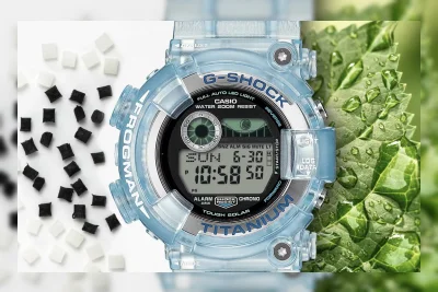 Casio Rilis Tiga Jam Tangan Biru Transparan Bertema Laut