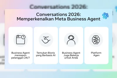 Meta Luncurkan Agen AI untuk Bisnis, Bisa Balas Pelanggan 24 Jam di WhatsApp dan Instagram