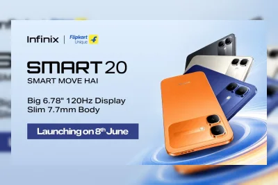 Infinix Smart 20 Resmi Meluncur 8 Juni, Spesifikasi Unggulan Terungkap