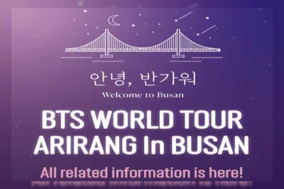 Busan Luncurkan Pusat Informasi Online untuk Lindungi dan Pandu Penggemar BTS