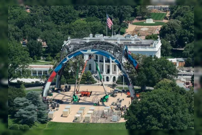 Trump Gelar UFC di Halaman Gedung Putih, Gabungkan Tinju dan Politik