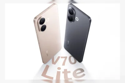Vivo V70 Lite Meluncur Sepi, Tawarkan Baterai 6.500 mAh di Bawah $300