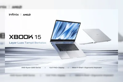 Infinix XBOOK 15: Laptop Premium Terjangkau untuk Mahasiswa dan Pekerja Muda