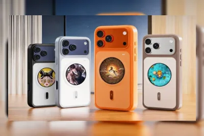 Rollme VisionCase: Casing iPhone 17 Pro Max dengan Layar HD dan Fitur Pintar