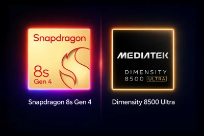 Perbandingan Snapdragon 8s Gen 4 vs Dimensity 8500 Ultra: Skor Benchmark dan Spesifikasi