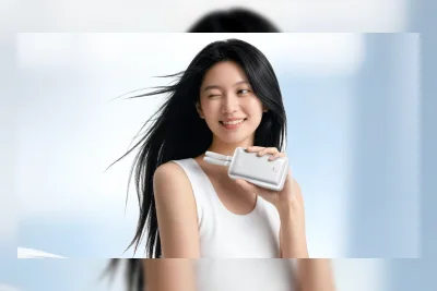 Cuktech Luncurkan Power Bank 20.000mAh 55W dengan Dua Kabel USB-C dan Layar LED