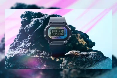 Casio G-Shock XG Hadir dengan Kilau Rainbow Glass, Incar Pasar Global
