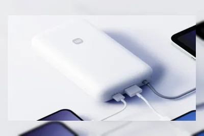 Power Bank Xiaomi 20000 mAh Baru dengan Fitur Pantau Kesehatan Baterai via Laptop