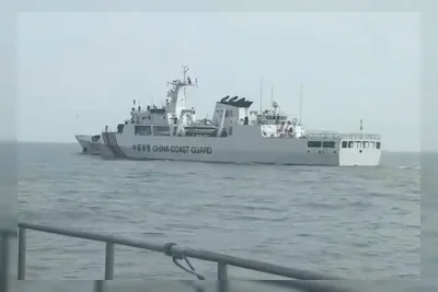 Taiwan Kerahkan Kapal Penjaga Pantai Hadapi Operasi China di Laut Timur