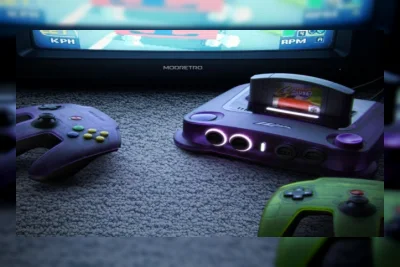 ModRetro M64 Gunakan Chip AMD untuk Emulasi Nintendo 64 Akurat