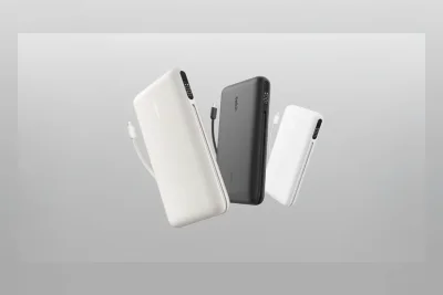 Belkin Luncurkan Power Bank 25.000mAh 140W dengan Kabel USB-C Bawaan