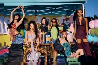 Tiga Girl Group HYBE Rilis Single Kolaborasi "Iconic By Mistake"