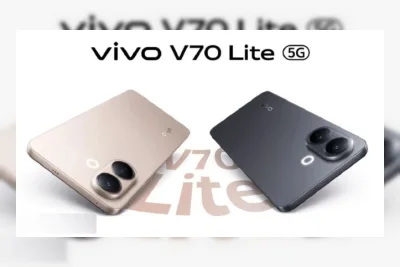 Vivo V70 Lite 5G Resmi Meluncur, Lebih Murah dengan Chipset Baru