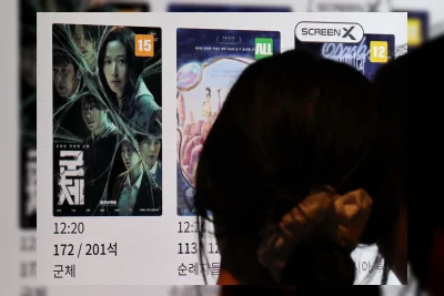 Film Zombi 'Colony' Kembali Puncaki Box Office Korea untuk Minggu Ketiga