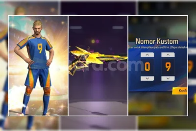 61 Kode Redeem FF Max Terbaru 8 Juni 2026: Sikat Jersey Bola, Skin SG2, dan Emote