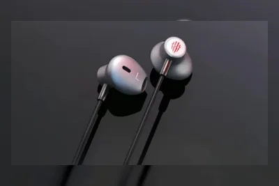 Red Magic Gaming Headset Resmi Dirilis, Earbud Berkabel dengan Driver 14,2mm