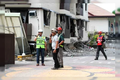 Gempa Magnitudo 7,8 Guncang Filipina Selatan, Peringatan Tsunami Dikeluarkan