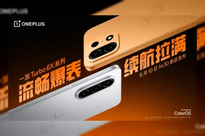 OnePlus Turbo 6X Pro Resmi Meluncur 10 Juni, Spesifikasi Utama Terungkap