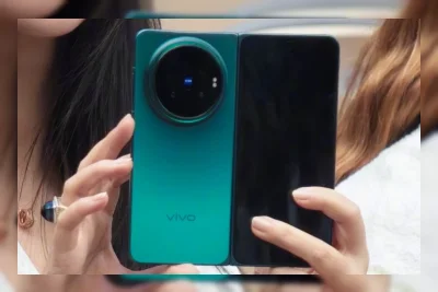 Penampakan Perdana Vivo X Fold 6 di Prancis Terbuka