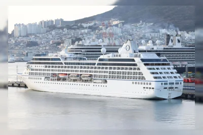 Korea Selatan Rancang Revolusi Wisata Kapal Pesiar di Busan