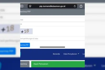 Cara Cek Penerima PIP 2026 di pip.kemendikdasmen.go.id