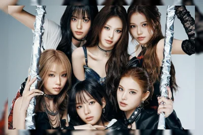 Girl Group izna Rilis EP Ketiga 'Set the Tempo' dengan Lagu Utama 'Metronome'