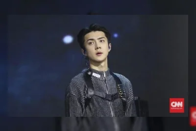 Atas Nama Suho, Sehun Janji Bawa EXO Konser Lagi di Jakarta