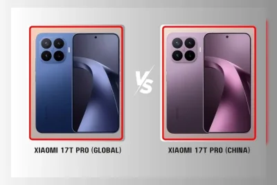 Xiaomi 17T Pro Global vs China: Perbedaan Baterai, RAM, dan Penyimpanan