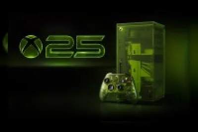 Xbox Series X25 Limited Edition Rayakan 25 Tahun Xbox dengan Warna Hijau Transparan